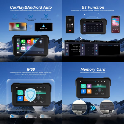 Exduro Moto Smart Navigation