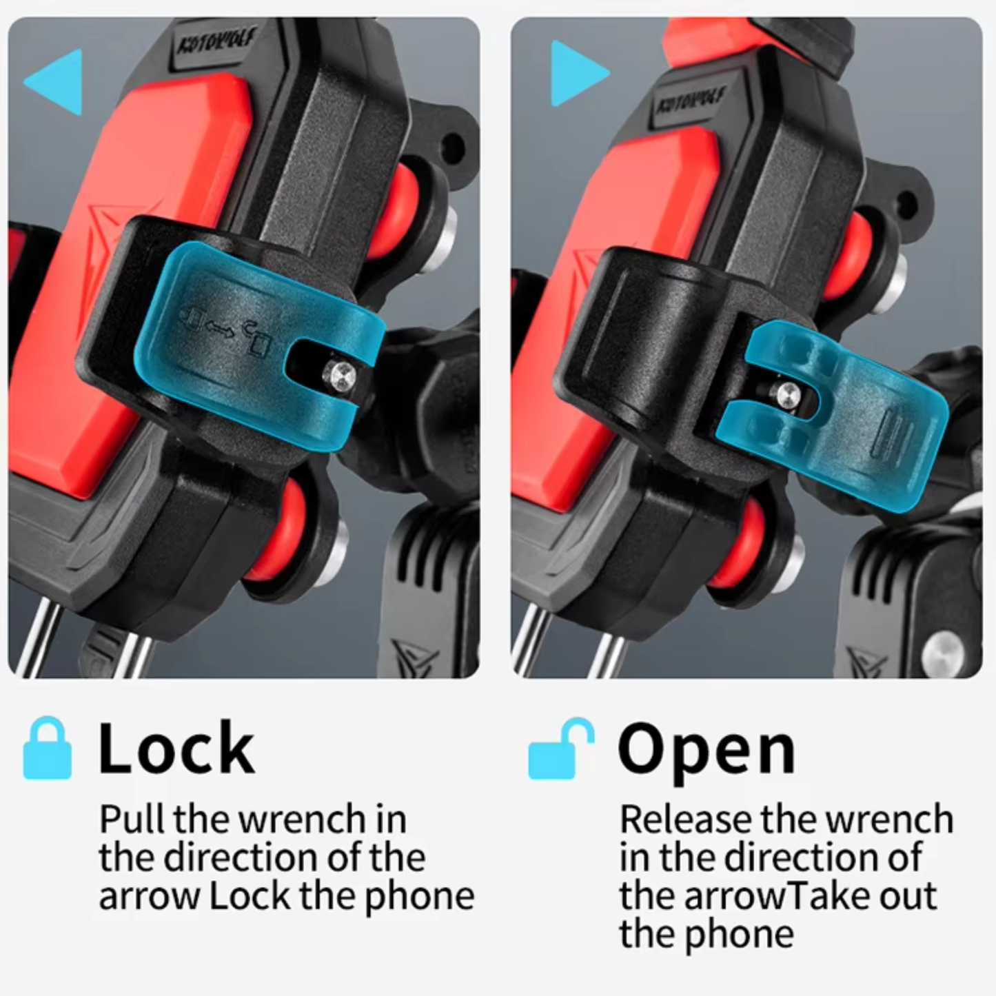 Motowolf Mobile Holder