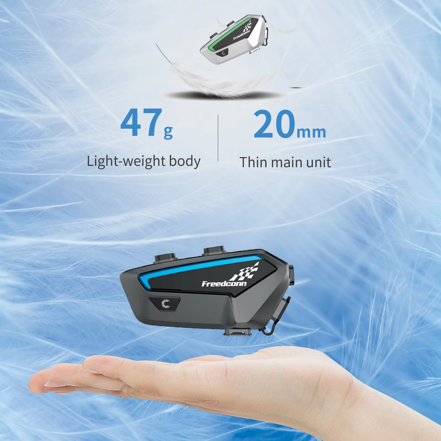 FreedConn FX Ride™ Bluetooth 5.1 Helmet Intercom