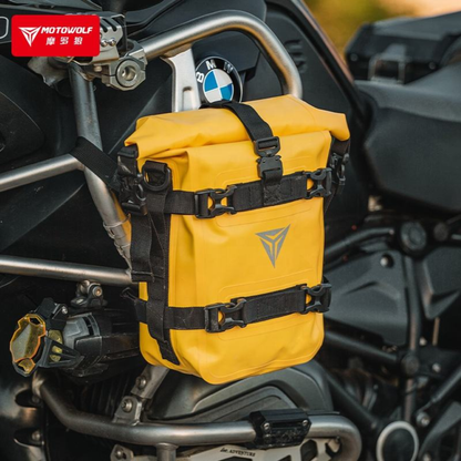 Motowolf MDL Crash Bar / Side Bags (2 Pcs Set)