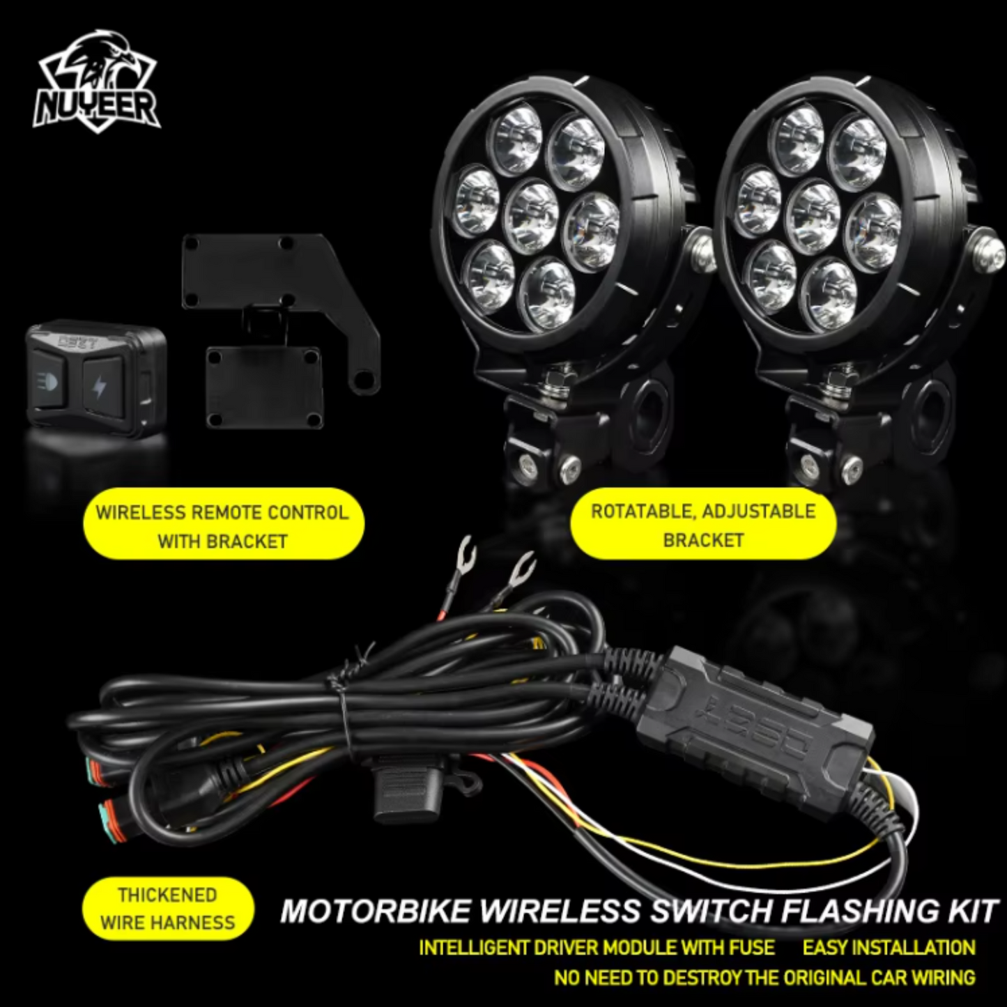 Exduro Moto HD ProVision™ 70W