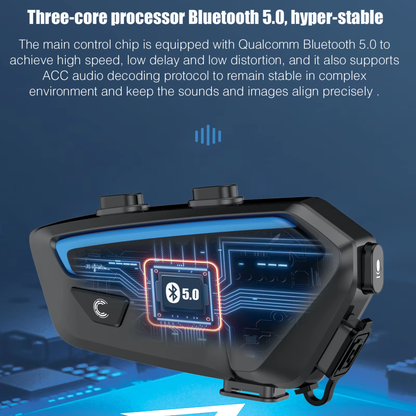 FreedConn FX Ride™ Bluetooth 5.1 Helmet Intercom