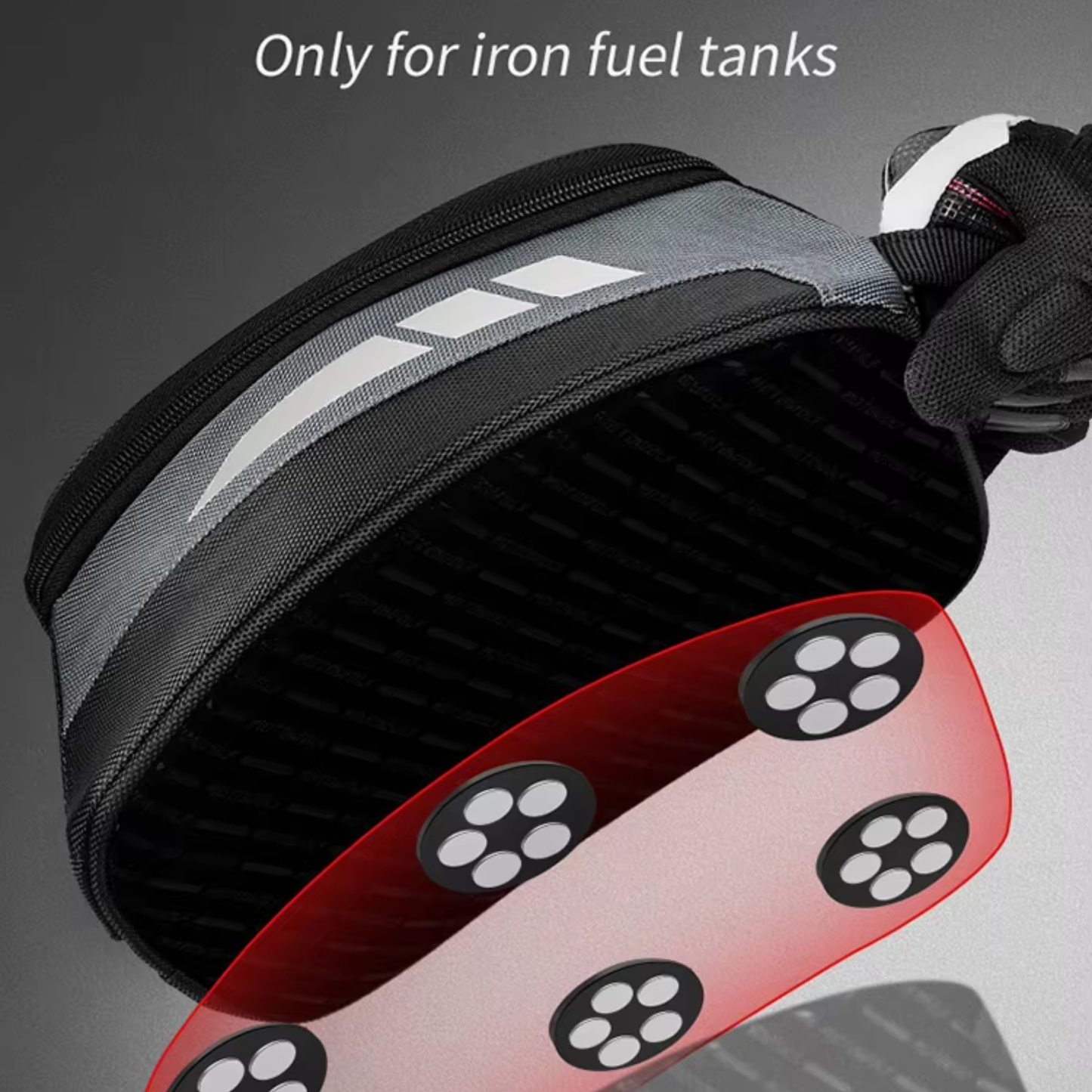 Motowolf MB1 Magnetic Tank Bag