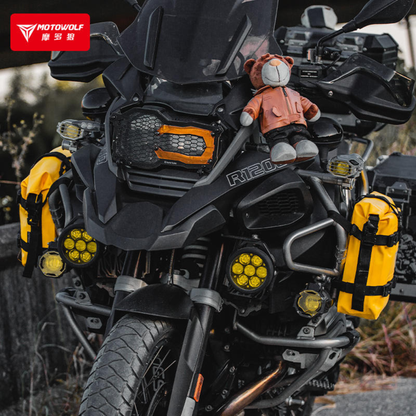 Motowolf MDL Crash Bar / Side Bags (2 Pcs Set)