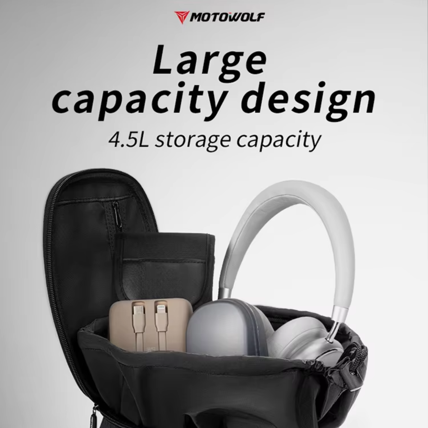 Motowolf MB1 Magnetic Tank Bag