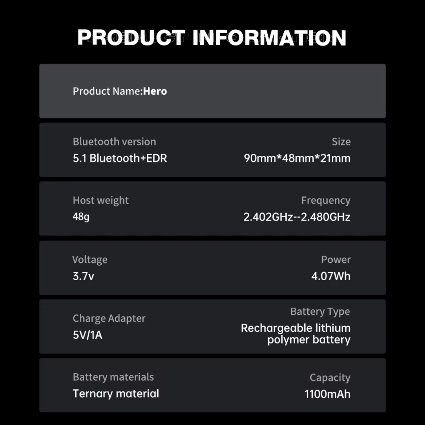 FreedConn HERO Motorcycle Bluetooth Intercom