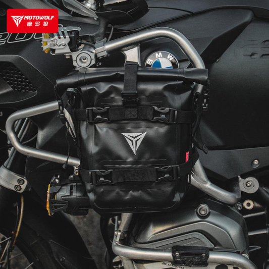 Motowolf MDL Crash Bar / Side Bags (2 Pcs Set)