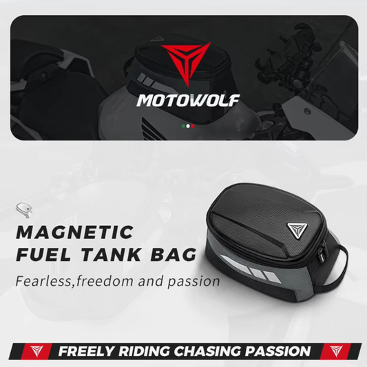 Motowolf MB1 Magnetic Tank Bag