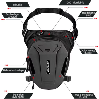 Motowolf Leg / Waist Bag